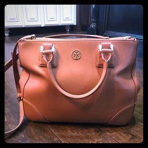 Tory Burch Robinson Double Zip Large Purse